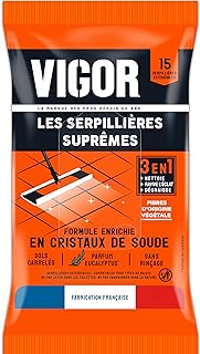Serpillières Suprêmes Vigor