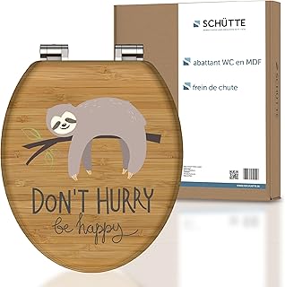 SCHÜTTE NO HURRY