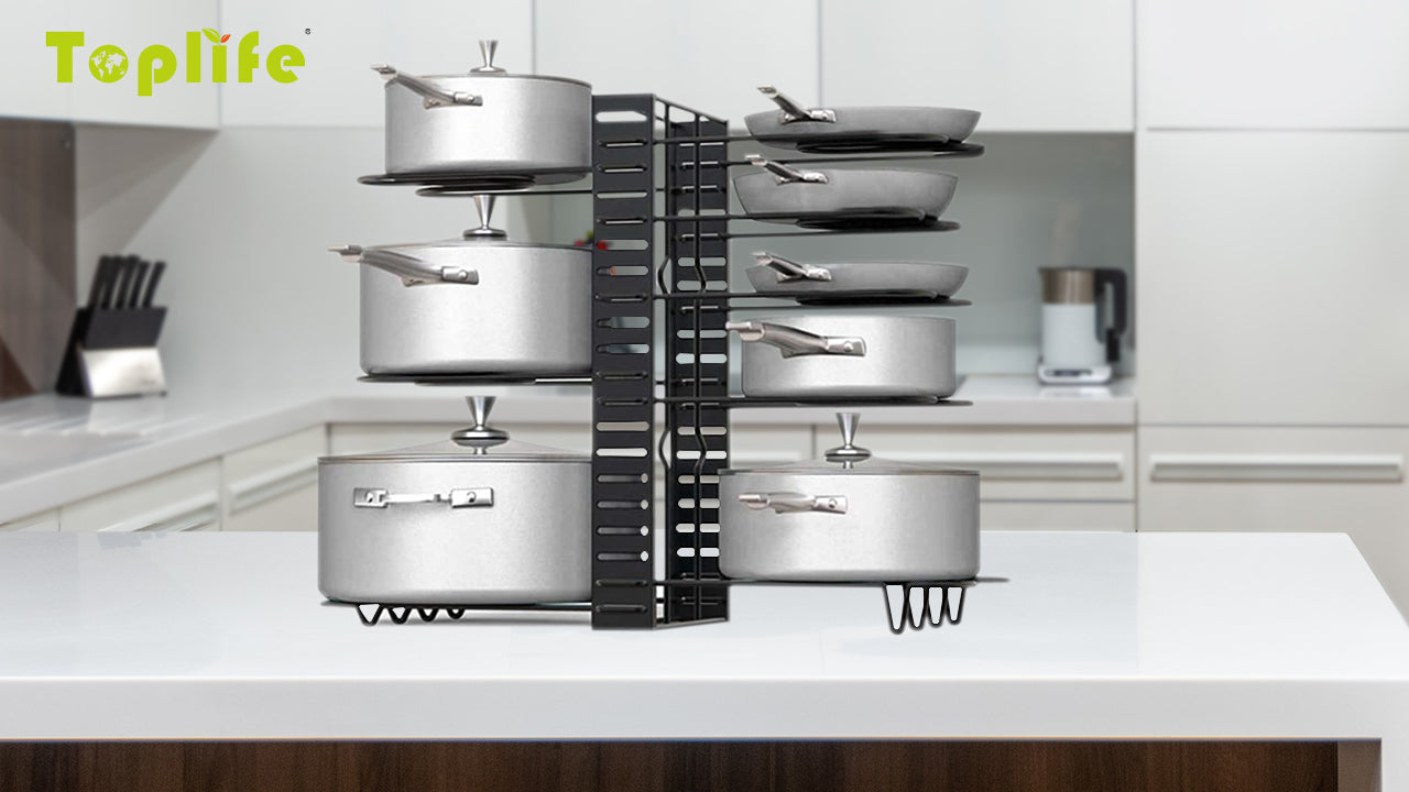 Porte-casseroles, 2 Méthodes d’Installation