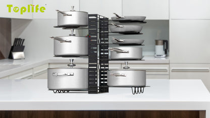 Porte-casseroles, 2 Méthodes d’Installation