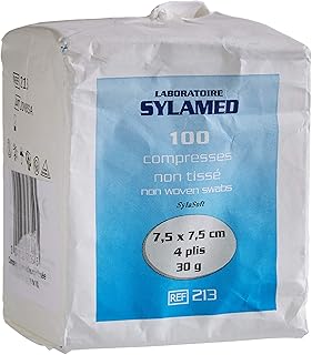 Sylamed Compresses Non Stériles