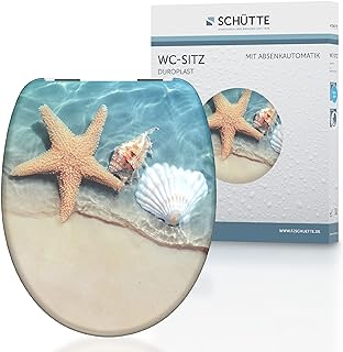 Abattant WC Schütte Beach