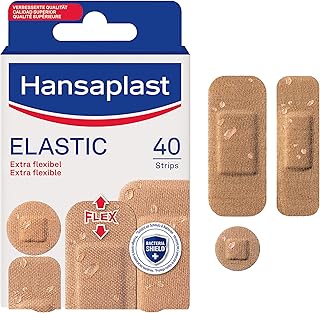 HANSAPLAST 40 Pansements Elastic
