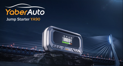 Booster Batterie Voiture avec Compresseur 6000A 26800mAh