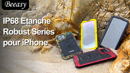 Beeasy Coque pour iPhone 12 Antichoc