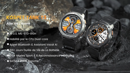 KOSPET Montre Connectée Homme