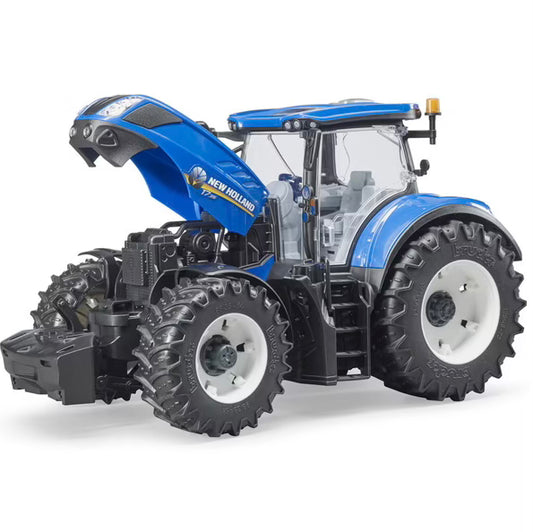 Tracteur New Holland T7 bleu