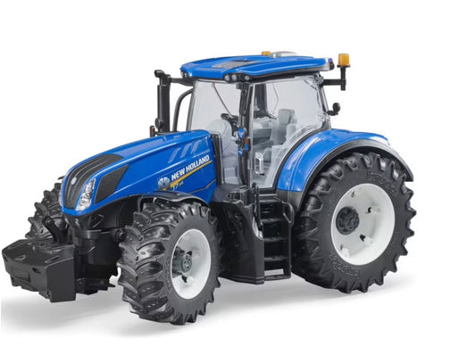 Tracteur New Holland T7 bleu