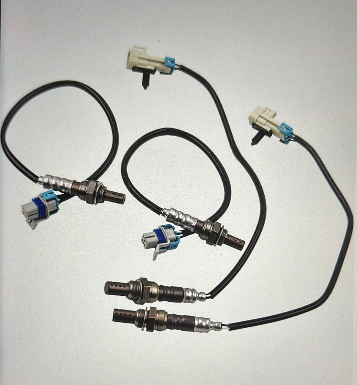 4 sondes lambda pour silverado