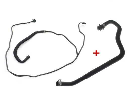 1 durite de refroidissement thermostat                                                     1 durite de refroidissement vase d'expansion pour Ford kuga