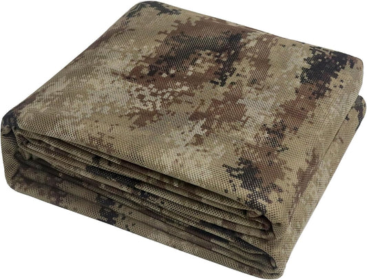 Camouflage Chasse, Bâche de Camouflage Militaire, Voile de Camouflage