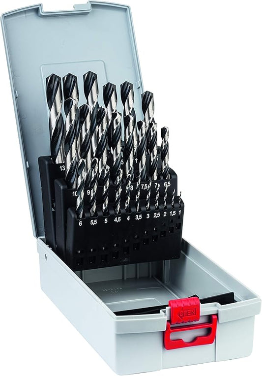 Bosch Professional Ensemble de 25 forets (pour métal)