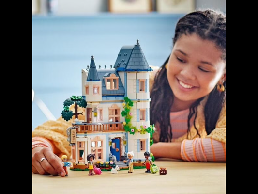LEGO. Friends - La chambre d’hôte dans un château