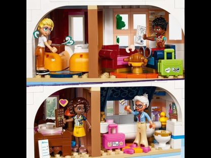 LEGO. Friends - La chambre d’hôte dans un château