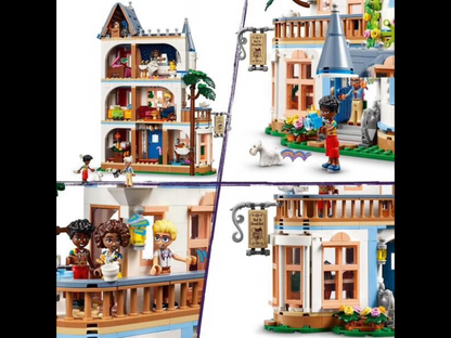 LEGO. Friends - La chambre d’hôte dans un château