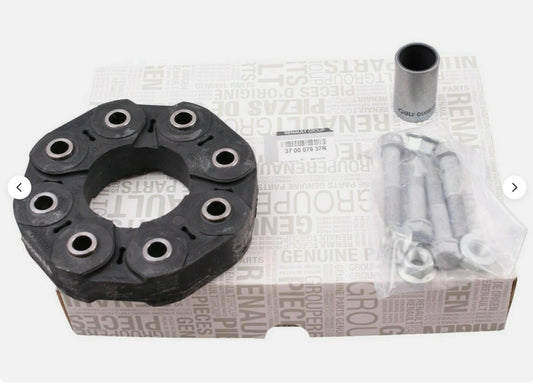 1 flector + 1 palier de transmission + 2 rotules de triangle, pour Renault master 2016