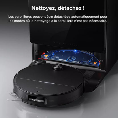 Aspirateur robot Roborock Saros 10 Black