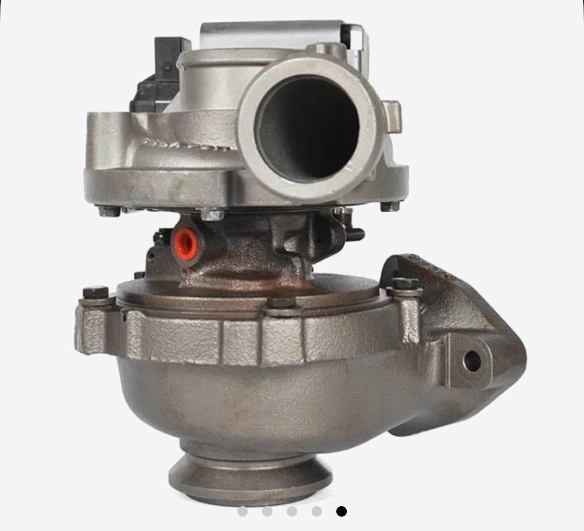 Turbo pour Chevrolet Captiva 2010